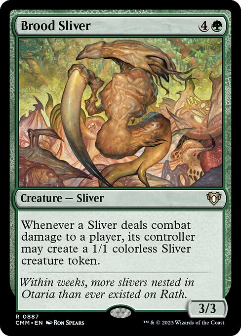 Brood Sliver - Nonfoil
