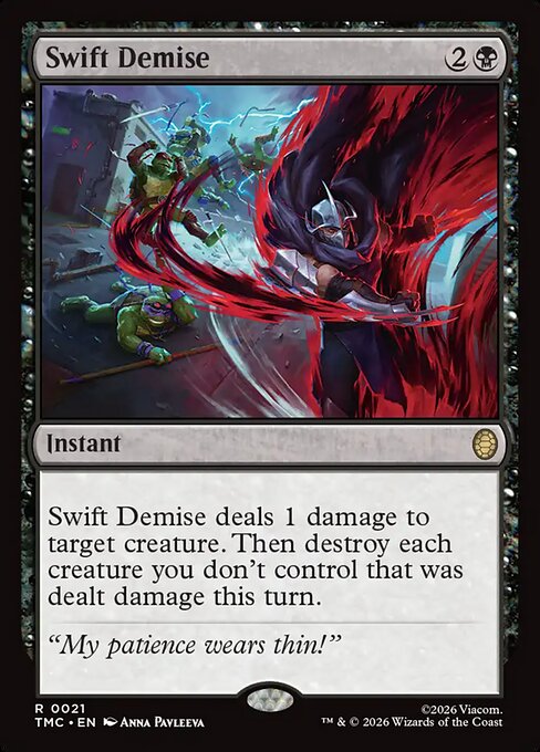 Swift Demise - Nonfoil