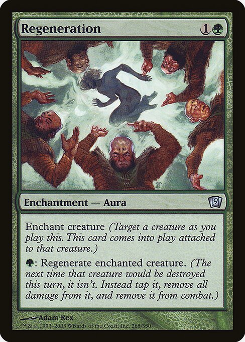 Regeneration - Foil