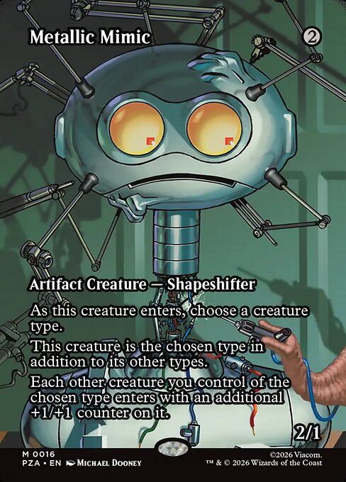Metallic Mimic - Nonfoil