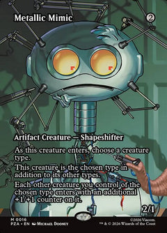 Metallic Mimic (Borderless - Source Material)