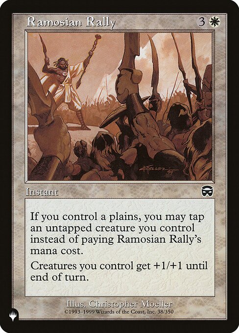 Ramosian Rally - Nonfoil