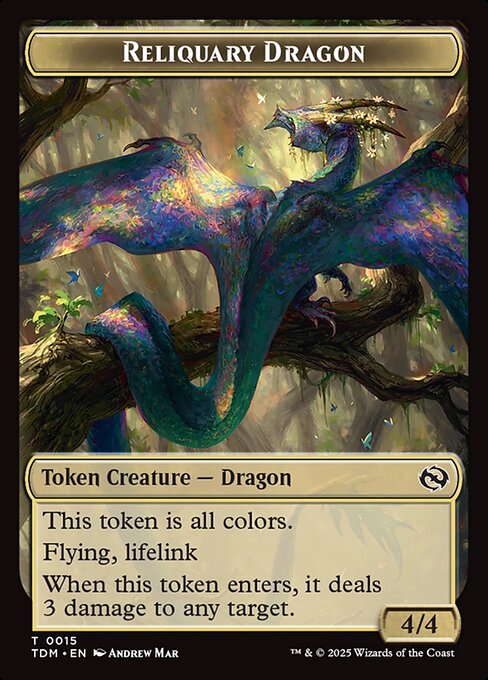 Reliquary Dragon - Nonfoil
