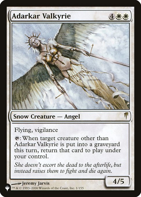 Adarkar Valkyrie - Nonfoil