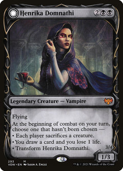 Henrika Domnathi // Henrika, Infernal Seer (Showcase)
