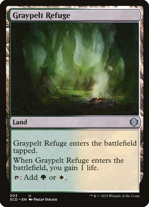 Graypelt Refuge - Nonfoil