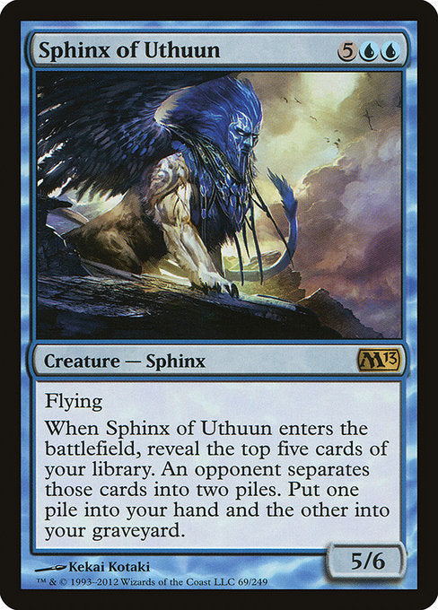 Sphinx of Uthuun - Nonfoil