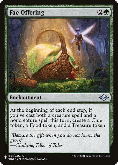 Fae Offering - Nonfoil