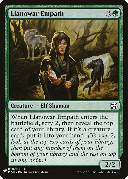 Llanowar Empath - Nonfoil