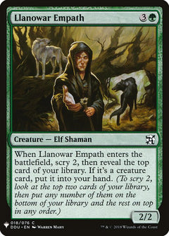 Llanowar Empath (DDU-18)