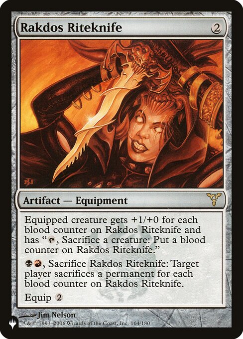 Rakdos Riteknife - Nonfoil