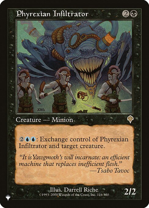 Phyrexian Infiltrator - Nonfoil