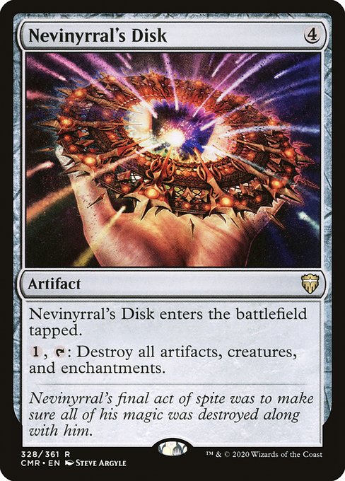 Nevinyrral's Disk - Nonfoil