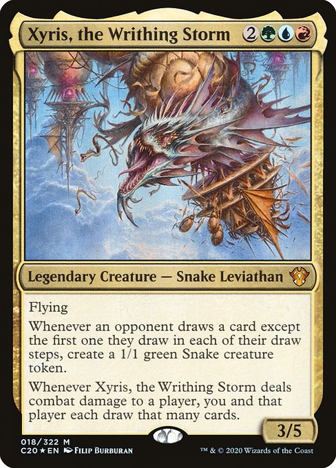 Xyris, the Writhing Storm - Nonfoil