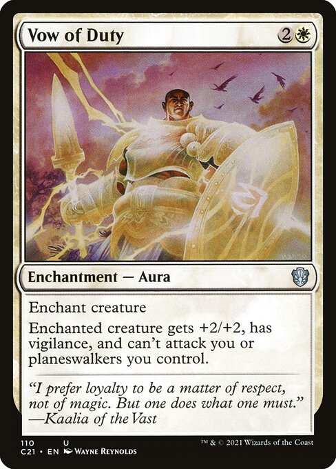 Vow of Duty - Nonfoil
