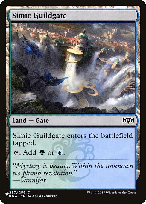 Simic Guildgate - Nonfoil