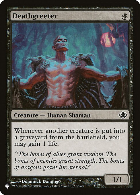 Deathgreeter - Nonfoil