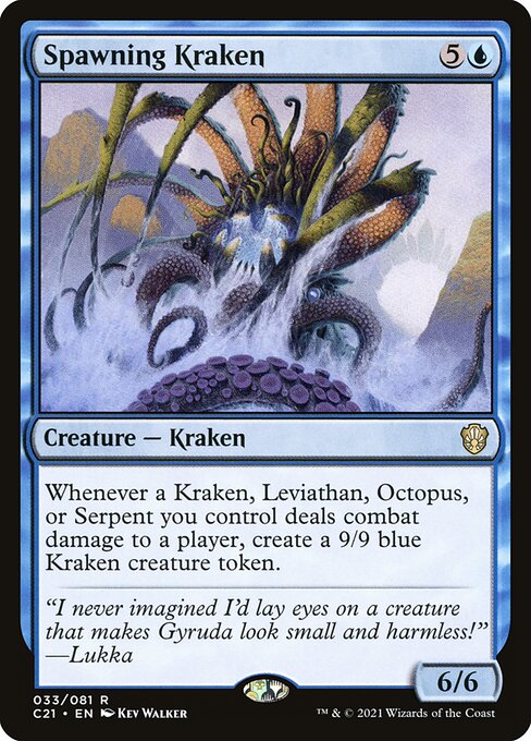 Spawning Kraken - Nonfoil