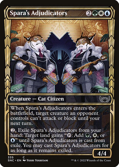 Spara's Adjudicators - Nonfoil