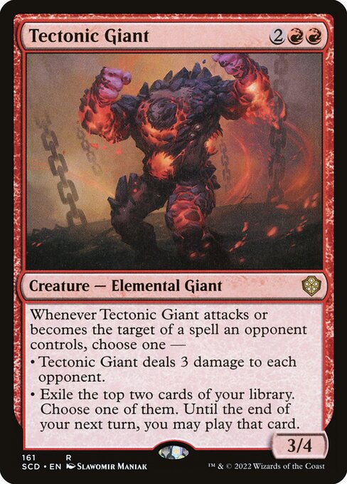 Tectonic Giant - Nonfoil