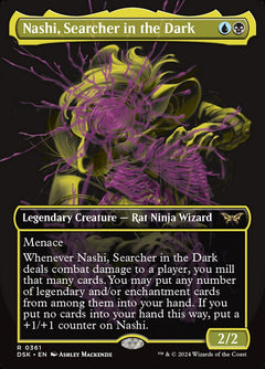 Nashi, Searcher in the Dark (Borderless)