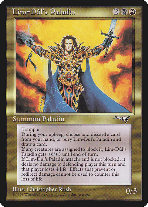 Lim-Dûl's Paladin - Nonfoil