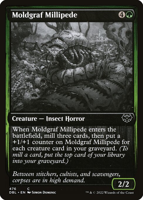 Moldgraf Millipede - Nonfoil