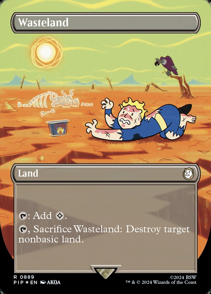 Wasteland (Surge Foil)
