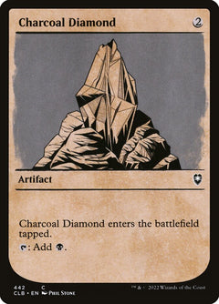 Charcoal Diamond (Showcase)