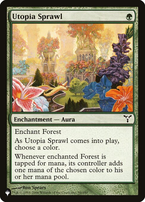 Utopia Sprawl - Nonfoil