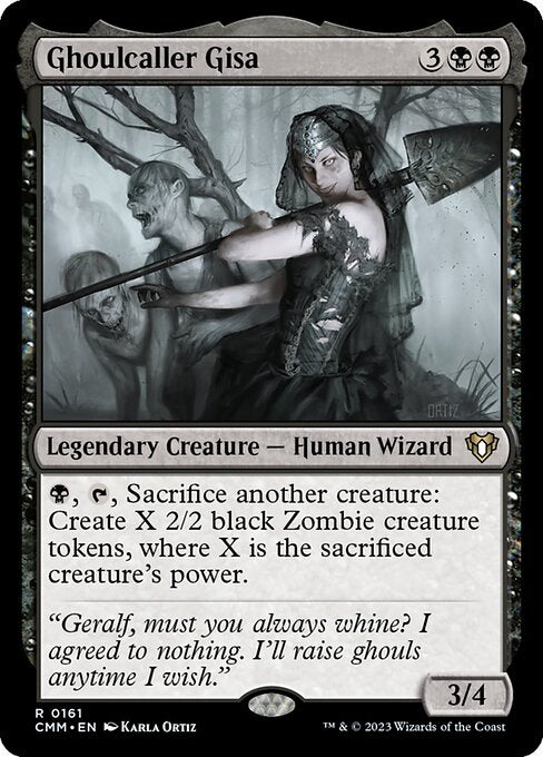 Ghoulcaller Gisa - Nonfoil