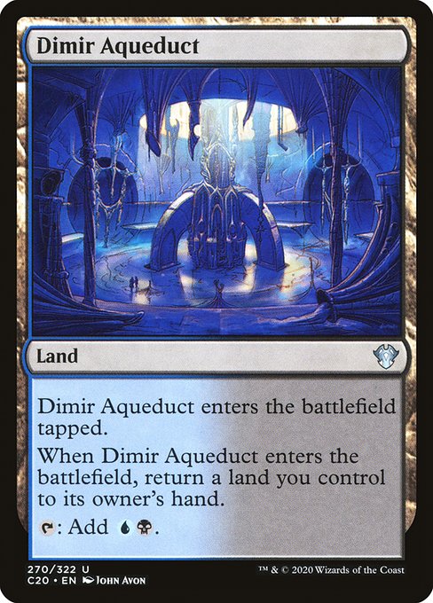 Dimir Aqueduct - Nonfoil