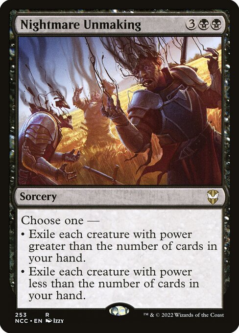 Nightmare Unmaking - Nonfoil
