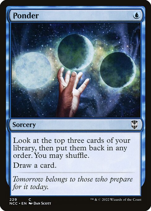 Ponder - Nonfoil