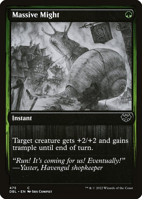 Massive Might - Nonfoil