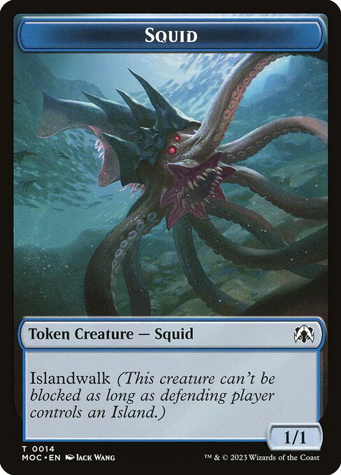 Squid - Nonfoil