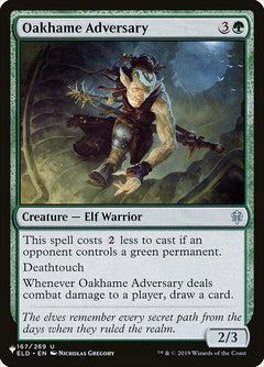 Oakhame Adversary (ELD-167)