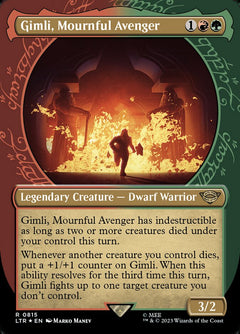 Gimli, Mournful Avenger (Showcase)