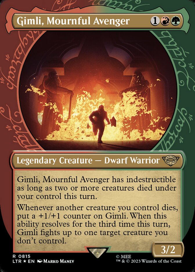 Gimli, Mournful Avenger (Showcase)