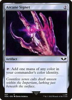 Arcane Signet (40K-227)