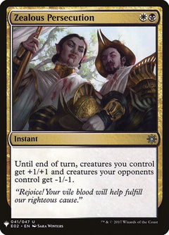 Zealous Persecution (E02-41)