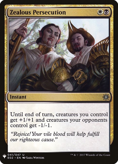 Zealous Persecution - Nonfoil