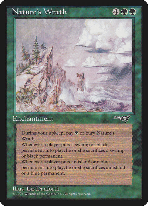 Nature's Wrath - Nonfoil