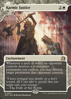 Karmic Justice (Showcase)