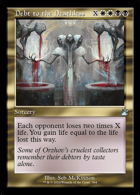 Debt to the Deathless - Nonfoil