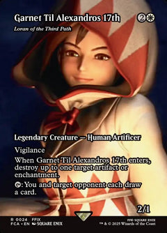 Loran of the Third Path (Garnet Til Alexandros 17th)