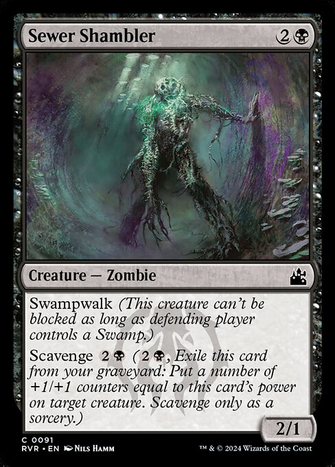 Sewer Shambler - Nonfoil