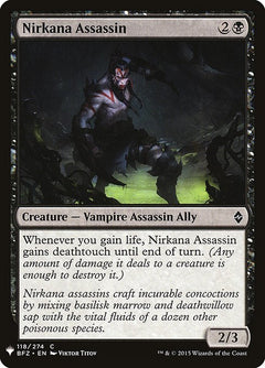 Nirkana Assassin (BFZ-118)