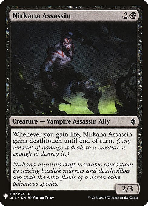 Nirkana Assassin - Nonfoil