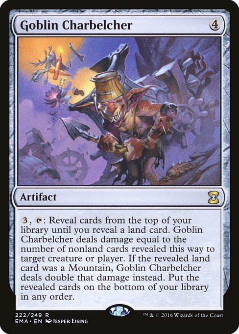 Goblin Charbelcher - Nonfoil